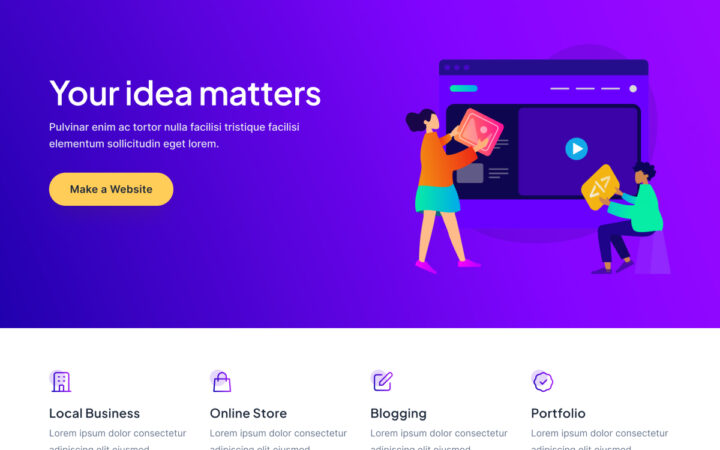 Astra — универсальная тема WordPress