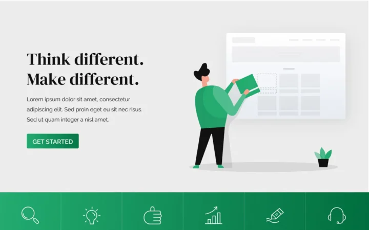 Zakra — многоцелевая тема WordPress со стартовыми шаблонами